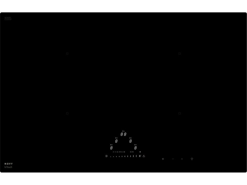 Kookplaat inductie Novy 1775 / Novy inductie Pro vooraanzicht