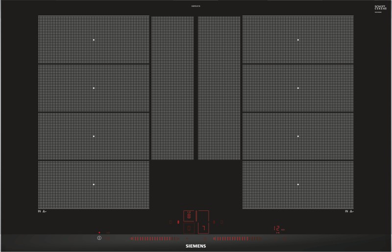 Kookplaat inductie Siemens EX875LYC1E/--- detail 4