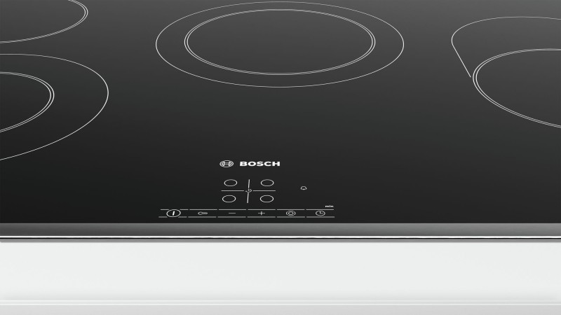 Taque de cuisson vitrocéramique Bosch PKH845BB1D detail 2