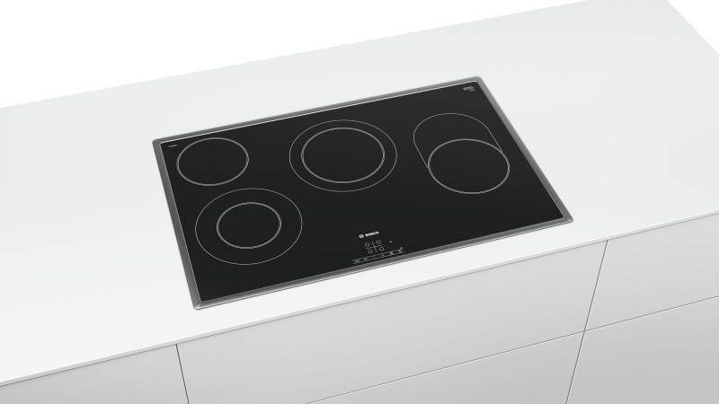 Taque de cuisson vitrocéramique Bosch PKH845BB1D detail 3