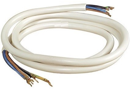 Fornuis toebehoren Universeel/ past op ieder merk 11.910.255.25/Aansluitsnoer fornuis / vooraanzicht