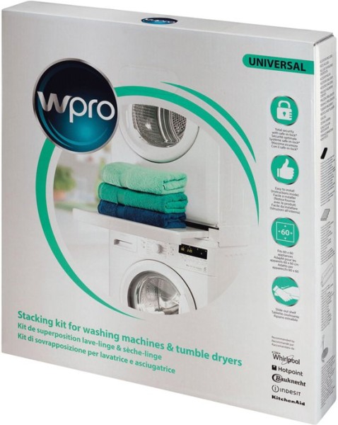 Wassen en drogen toebehoren Whirlpool SKS101/tussenlade detail 1