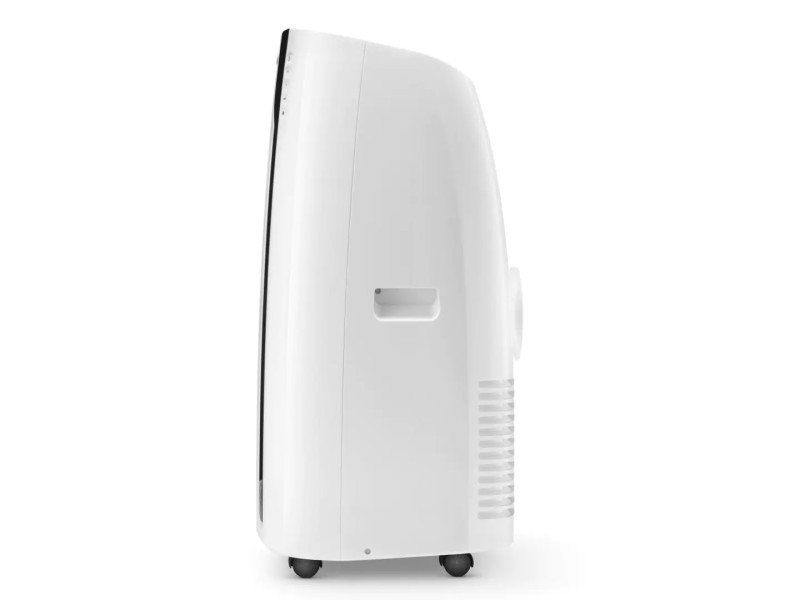 Climatisation Delonghi PACEX100/ met afvoerbuis detail 1