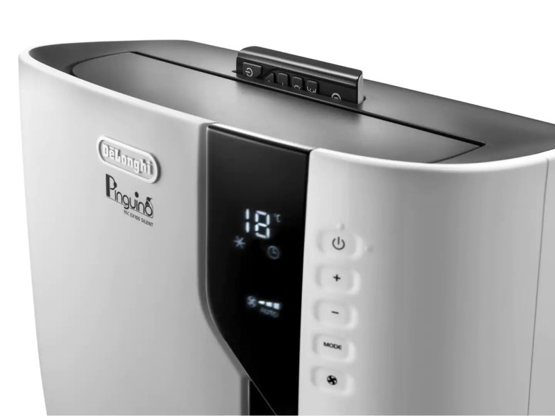 Climatisation Delonghi PACEX100/ met afvoerbuis detail 2