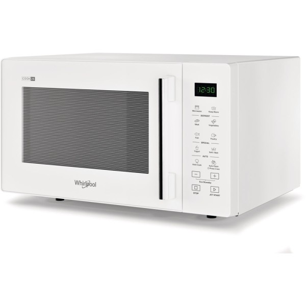 Micro-ondes pose-libre Whirlpool MWP251W/wit vooraanzicht
