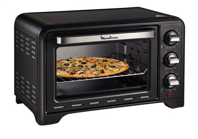 Ovens Vrijstaand Moulinex OX444810/ZWART vooraanzicht