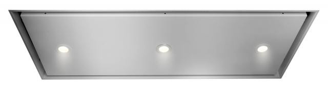 Hotte groupe aspirant Venduro RA90LOW-MMI/inox vooraanzicht