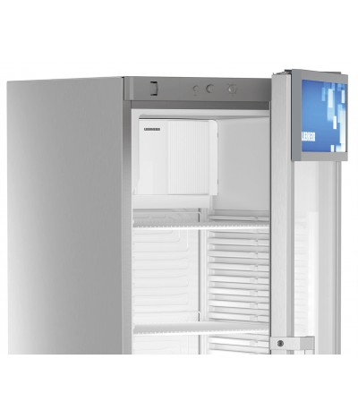 Flessenkoeler/ glazen of volle deur Liebherr FKDV4513 detail 2