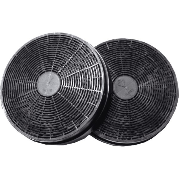 Hotte accessoires Exquisit T1CHF01 / CF110 / verpakt met 2 vooraanzicht