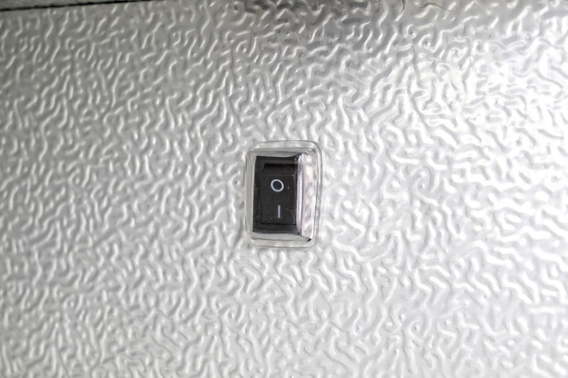 Flessenkoeler/ glazen of volle deur HUSKY C3-865-BK-NL/draaideuren detail 6