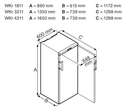 Cave à vin Liebherr WKR181122 detail 3