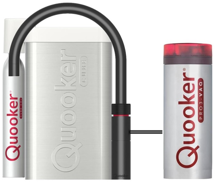 Quooker Quooker FNRBLK - PRO3 vooraanzicht