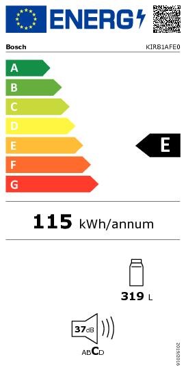 Frigo intégrable hauteur 176-179cm Bosch KIR81AFE0 detail 6