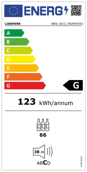 Wijnkast Liebherr WKB181222 detail 4