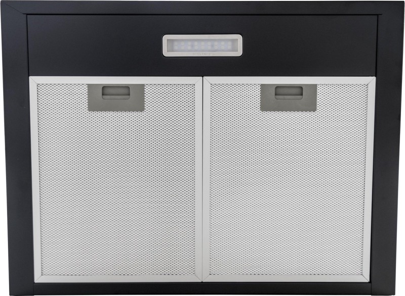 Hotte cheminée Exquisit FKH62-3BL / Zwart detail 4