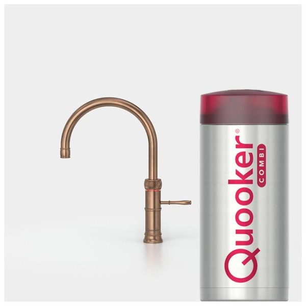 Quooker Quooker CFNRPTB - COMBI vooraanzicht