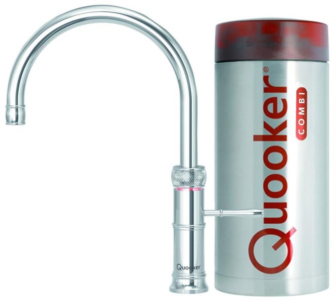 Quooker Quooker CFNRSST - COMBI+ vooraanzicht
