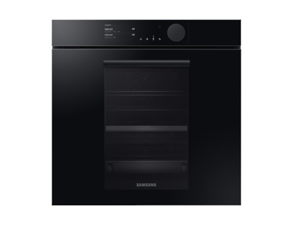 Combi : oven + stoom Samsung NV75T8979RK / ZWART ONYX vooraanzicht