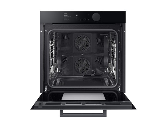 Combi : oven + stoom Samsung NV75T8979RK / ZWART ONYX detail 1