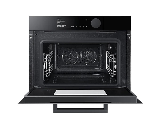 Combi : oven + stoom Samsung NQ50T8939BK / ZWART ONYX detail 1