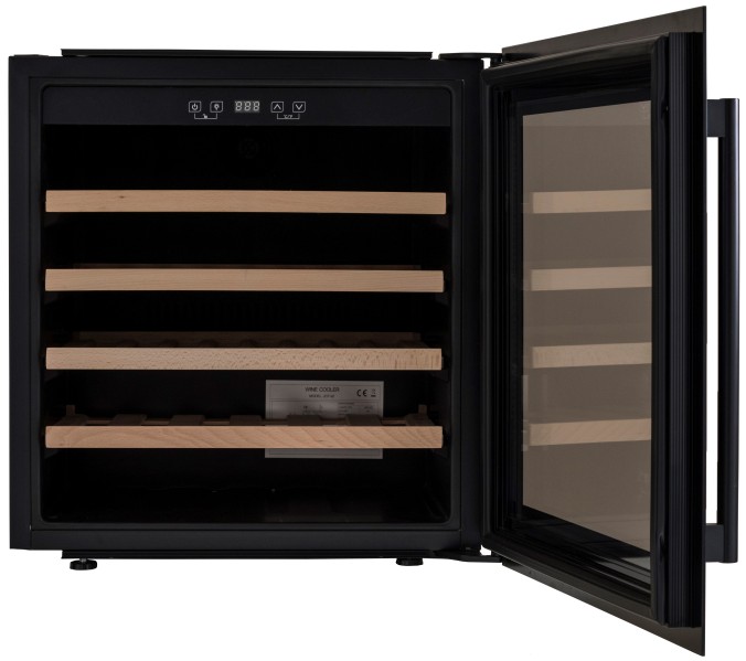 Cave à vin intégrable Frilec BERLINWS1-36-GTE-012FBL vooraanzicht