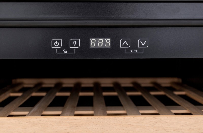 Wijnkast inbouw Frilec BERLINWS1-36-GTE-012FBL detail 2