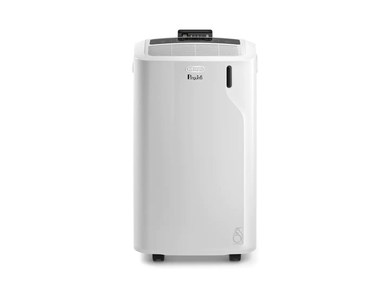Airconditioning Delonghi PACEM82/ met afvoerbuis vooraanzicht