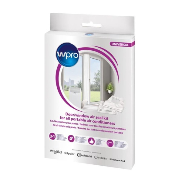 Airco toebehoren Whirlpool ASK007 vooraanzicht