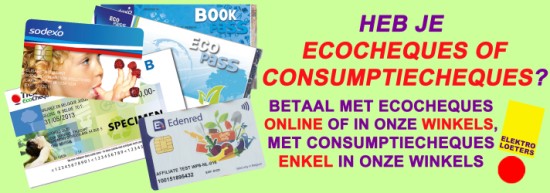 BETAAL NU MET ECO- EN CONSUMPTIECHEQUES 