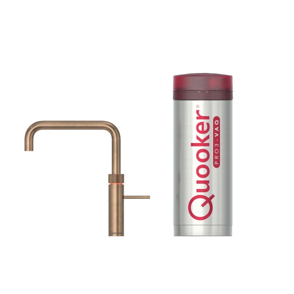Quooker Quooker FNSPTB - PRO3 - CUBE vooraanzicht