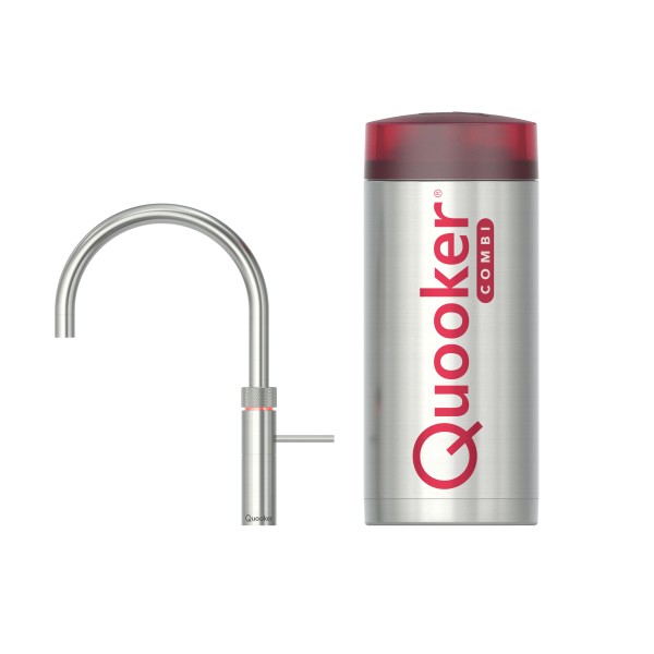 Quooker Quooker FNRSST - COMBI+ - CUBE vooraanzicht