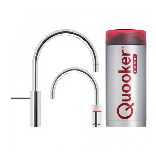 Quooker Quooker NMRCHR - COMBI - CUBE vooraanzicht