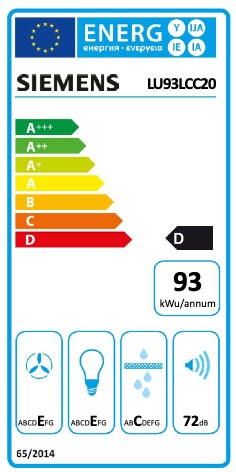 Dampkap onderbouw Siemens LU93LCC20 detail 4