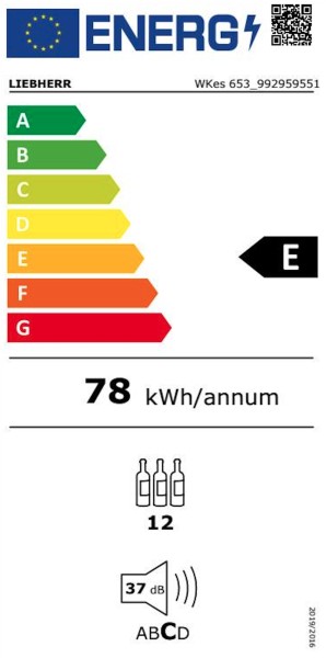 Wijnkast Liebherr WKES65322 detail 5