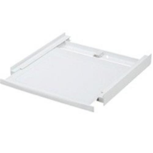 Wassen en drogen toebehoren Universeel/ past op ieder merk tussenkader met lade / WIT vooraanzicht