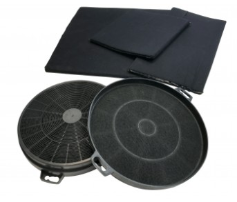 Hotte accessoires Venduro KOOLSTOFFILTERVEN vooraanzicht