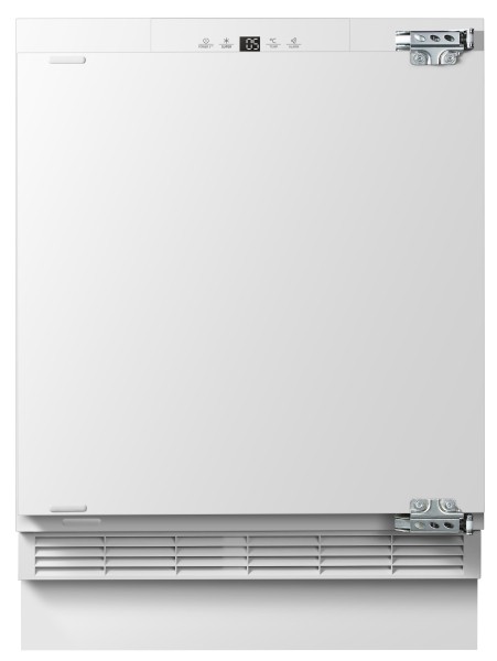 Frigo encastrable sous plan de travail Exquisit UKS140-V-FE-010D vooraanzicht