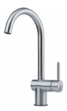 Robinet mono-commande Franke 301911 vooraanzicht