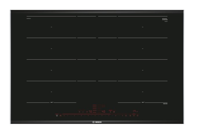 Kookplaat inductie Bosch PXY875DC1E// vooraanzicht