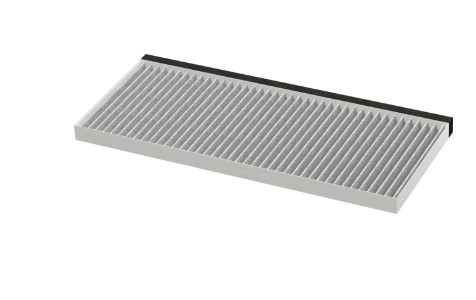 Dampkap toebehoren Siemens LZ16IBB14 vooraanzicht