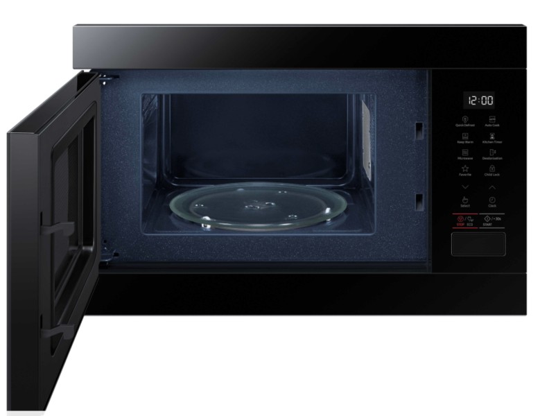Microgolfoven inbouw zonder grill Samsung MS22T8254AB / ZWART ONXY detail 1