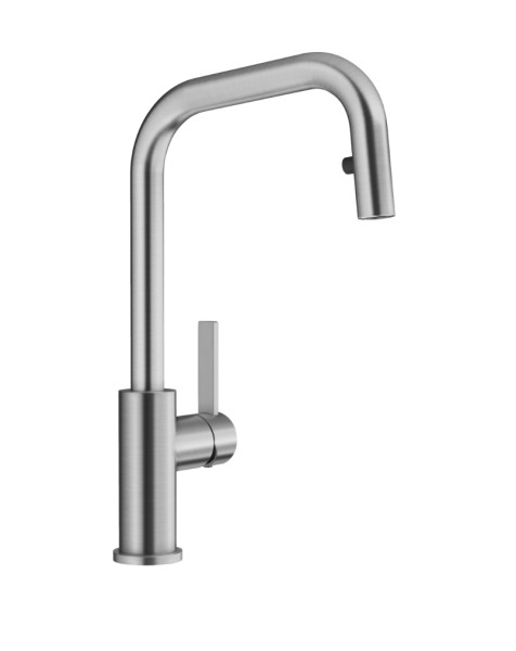 Eéngreepskraan Blanco 526614/** vooraanzicht