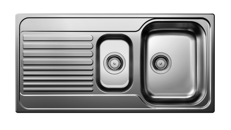 Evier 2 bassins Blanco 526620 vooraanzicht