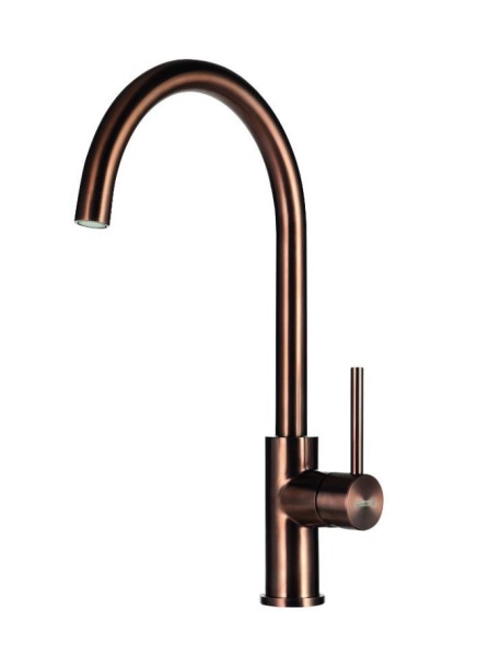 Robinet mono-commande Lorreine MERSEY-COPPER vooraanzicht