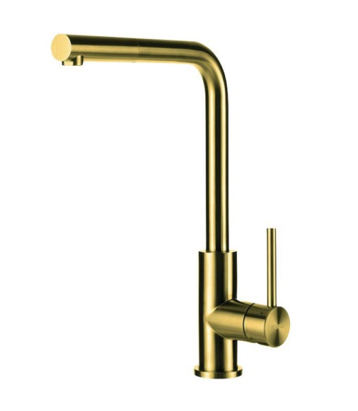 Robinet mono-commande Lorreine TWEED-GOLD vooraanzicht