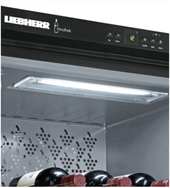 Wijnkast Liebherr WKB181222 detail 2
