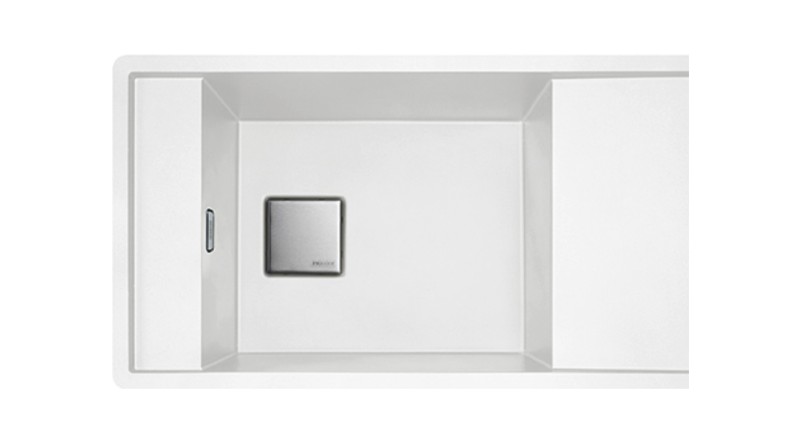 Enkele spoelbak Franke FSG61188MW1 vooraanzicht