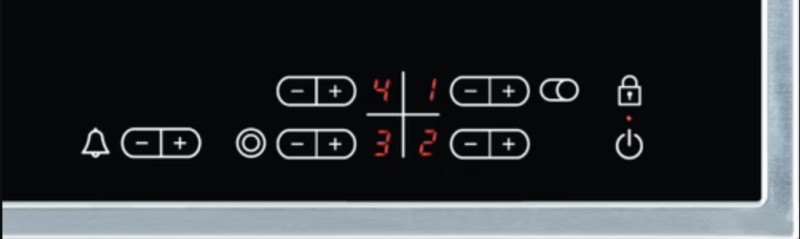 Kookplaat vitrokeramisch Samsung NZ64F5RD9AB/EF detail 1