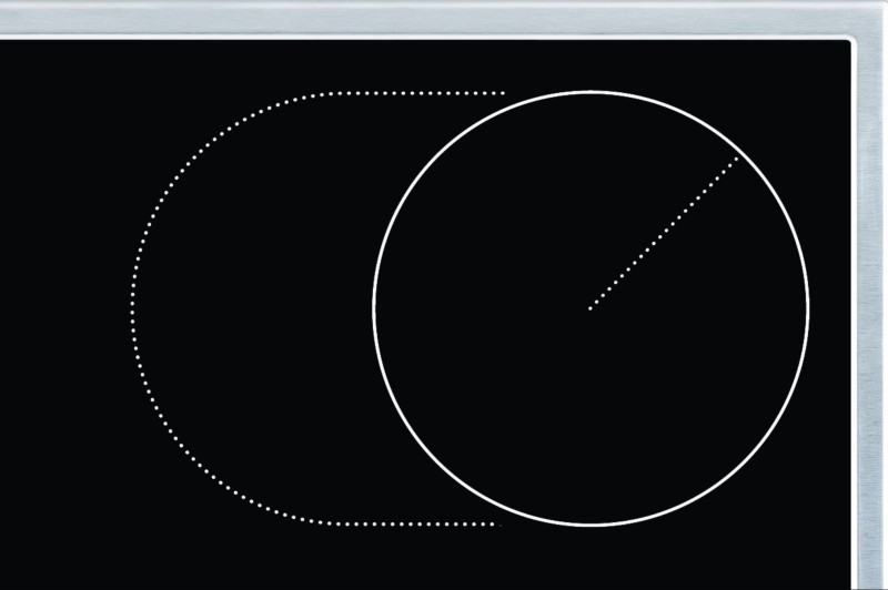 Kookplaat vitrokeramisch Samsung NZ64F5RD9AB/EF detail 2