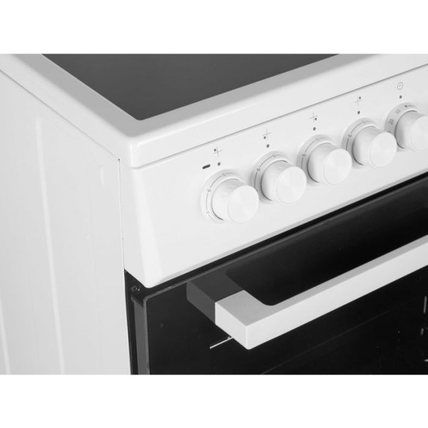 Cuisinière vitroceramique Beko FSM57100GW detail 2